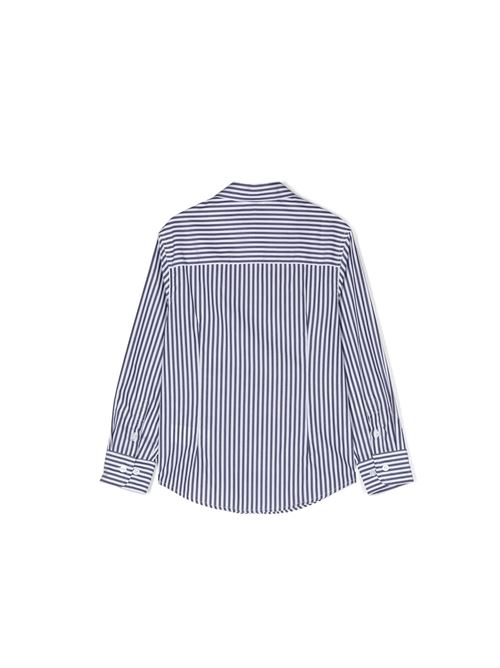 Camicia, bambino, logata. FAY | FS5P00 P0269100BL